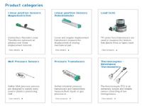 Sensores de desplazamiento lineal (posición), presion, presion de masa fundida, temperatura, celda de carga (industrial sensor, ldt, linear displacement, position, pressure, melt, temperature, load cell)